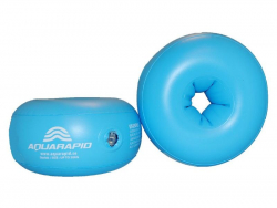 Armpuffar från Aquarapid - Ljusblå