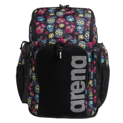 Ryggsäck Team 45L - Allover Crazy Skulls