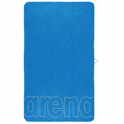 Arena Smart Plus Poolhandduk - Blå/Vit