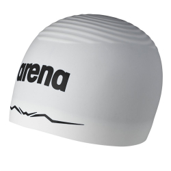 Tävlingsbadmössa Aquaforce Wave Cap - Vit/Svart
