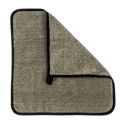 Bastusittlapp Linnefrotté, Natur/Svart - 52 x 52 cm