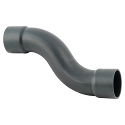 PVC S-Koppling - Ø50mm