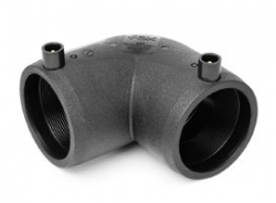 PE Svetskoppling 90° Ø50mm