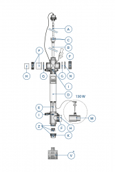 Hållare till Blue Lagoon UV-C, 2-pack