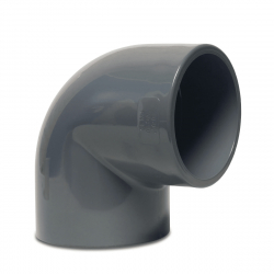 PVC 90° Kopplingar i gruppen Pool / Rör, Slang, & Kopplingar / PVC hos Vattenbutiken (BN-0110102-r)