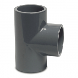 PVC T-kopplingar i gruppen Pool / Rör, Slang, & Kopplingar / PVC hos Vattenbutiken (BN-0110247-r)