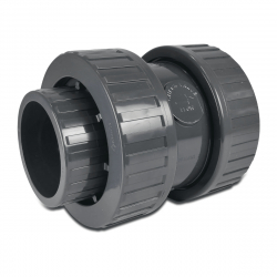 PVC Backventiler i gruppen Pool / Rör, Slang, & Kopplingar / PVC hos Vattenbutiken (BN-0111544-r)