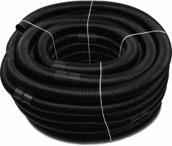 Poolslang Svart Ø38mm