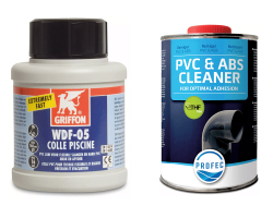 PVC lim, typ Griffon WDF-05 + Cleaner