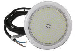 Dimbar LED-poollampa RGBW