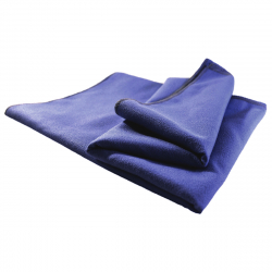 Microfiberhandduk, 130 x 80cm - Navy