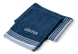 Gästhanddukar 2-pack, Marin