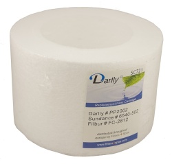 Spafilter SC721 Sundance Microclean 1, 13 x 20 cm
