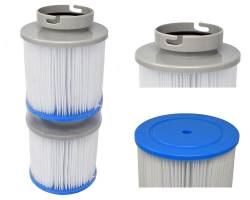 Spafilter SC802 till M Spa, 10 x 11,2 cm, 2-pack