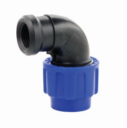 PEM Vinkel 90° Ø50mm x 2" inv. gänga