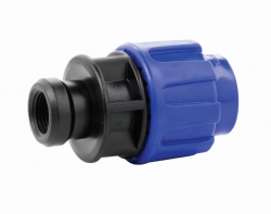 PEM Rak Ø50mm x 1½" inv. gänga