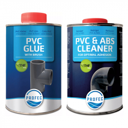 PVC-U Lim & Rengöringsmedel