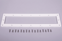 Fläns i Vitt till Astral Bräddavlopp 56176 m.fl.