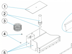 Lock till Astral Bräddavlopp 73501 m.fl.
