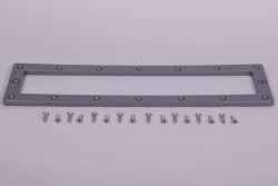 Fläns i Antracit till Astral Bräddavlopp 56176