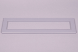 Front i Ljusgrått till Astral Bräddavlopp 56176 m.fl.