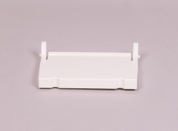 Klafflucka Vit till Astral Bräddavlopp 11311 & 56176, m.fl.