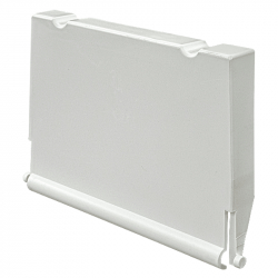 Klafflucka Vit till Astral Bräddavlopp 11311 & 56176, m.fl.