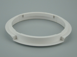 Krage i Vitt till Astral Bräddavlopp 11311 & 56176, m.fl.