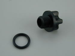 Dräneringsplugg 1/4" med O-ring till Sandfilter
