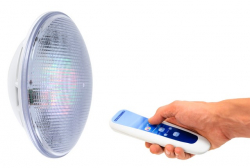 LumiPlus Par56 LED RGB 2-pack, inkl fjärrkontroll