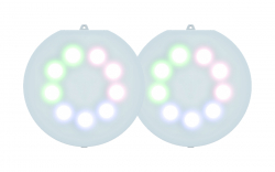 LumiPlus Flexi RGB 2-pack, inklusive Fjärrkontroll