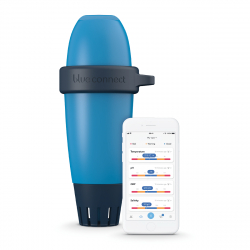 Blue Connect Plus Salt Vattentestare