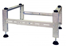 Markstativ till Gullberg & Janssons Luftvärmepumpar