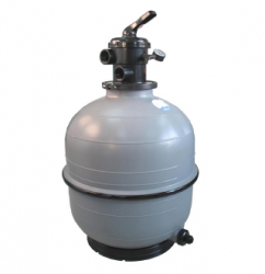 Sandfilter Mediterranean, med Toppventil