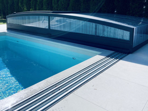 Tillbehör Leia Förlängningsskena för Pooltak i 3 Sektioner