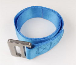 Snabbfäste Hane Blå till Ribbskydd