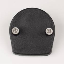 Ändstycke utan hål till Ribbskydd