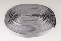 Långt Förankringsband Grå till Ribbskydd, 12m