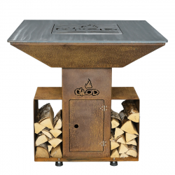Glödgrillen