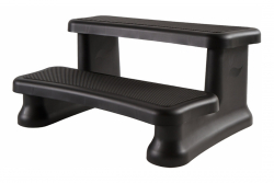 Spabadstrappa Smart Step, Svart