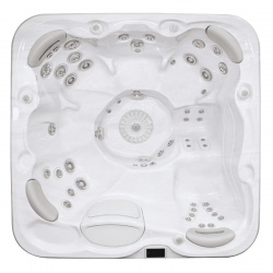 Spabad Signature Self-Cleaning 655 - Platinum