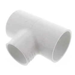 Spa T-koppling 2st 2" inv. lim x 1st 1½" inv. lim