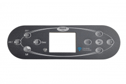 MAAX TP800 Displayetikett