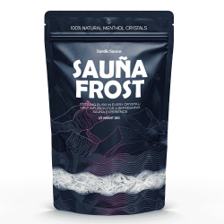 Sauna Frost Bastukristaller, 25g