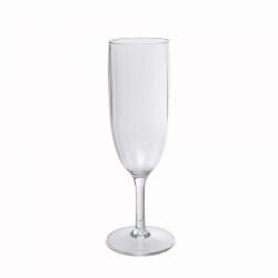 Champagneglas 17cl, Okrossbara