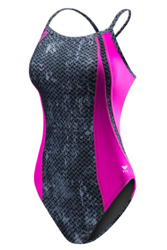 Baddräkt Viper Diamondfit, Purple/Black Baddräkt Viper Diamondfit, Purple/Black