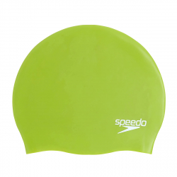 Junior Moulded Silicone Cap Badmössa, Limegrön