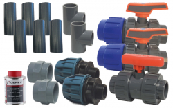 By-Pass Paket - Ø50mm PVC/PEM