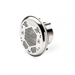 Sugmunstycke Classic i Rostfritt, till trä/stålpool, komplett