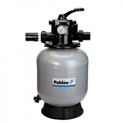 Sandfilter 350, med 6-vägs ventil, exkl. platta